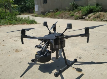 cors助力大疆M210 RTK無人機(jī)農(nóng)村房地一體不動產(chǎn)攝影測量