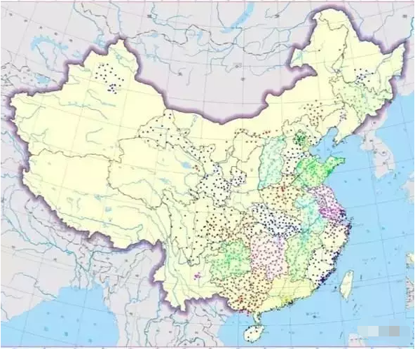 中國地基增強(qiáng)系統(tǒng)(cors)匯總