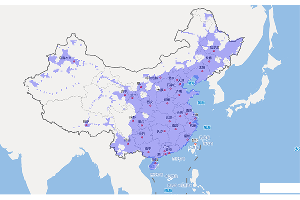 六分cors江蘇的覆蓋范圍，附相關(guān)參數(shù)介紹