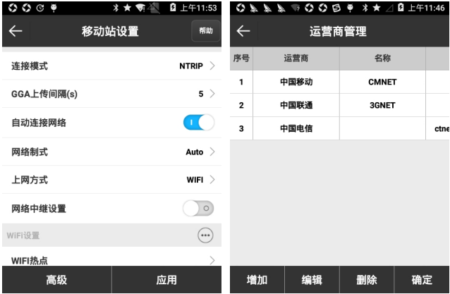 【圖文教程】思拓力RTK用CORS網(wǎng)絡(luò)設(shè)置步驟，主要分為2大步