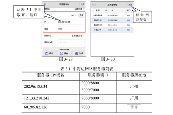 中海達(dá)RTK內(nèi)置網(wǎng)絡(luò)設(shè)置教程，基準(zhǔn)站內(nèi)置網(wǎng)絡(luò)、移動(dòng)站內(nèi)置網(wǎng)絡(luò)都有