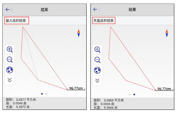 中海達RTK面積測量的2種方法，看完快速上手