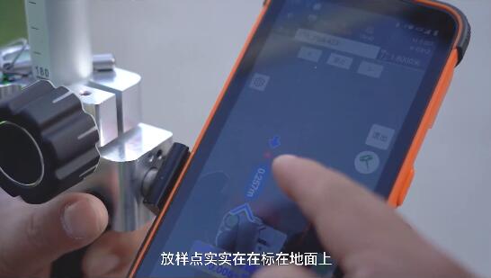 華測(cè)視覺RTK | 放樣一桿到位