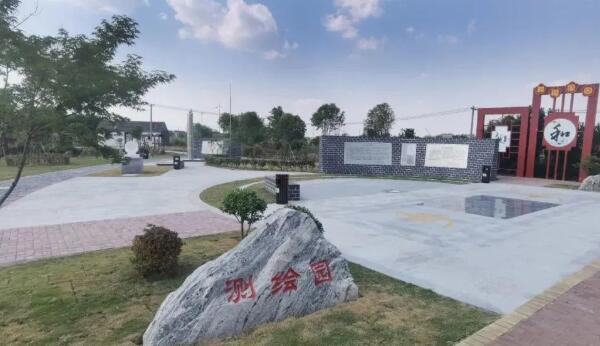 這里的CORS測(cè)量標(biāo)志建成！