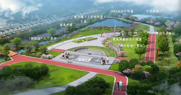 這里的CORS測(cè)量標(biāo)志建成！