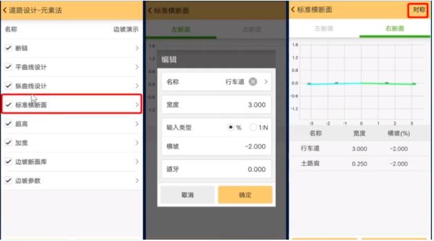 RTK標(biāo)準(zhǔn)橫斷面、超高、加寬設(shè)計詳解，一篇文看懂