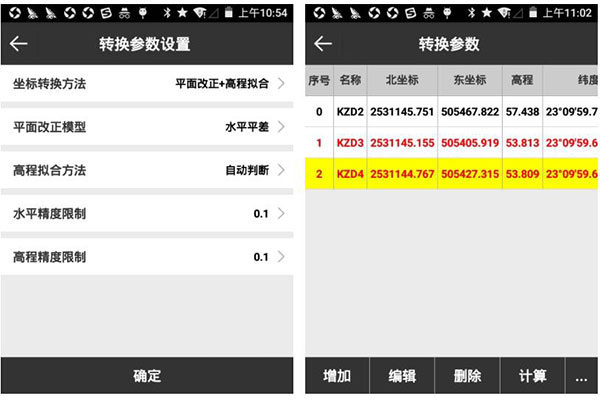 思拓力RTK求轉換參數步驟，圖文教程來啦