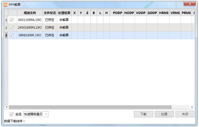 一篇文了解精密單點定位PPP，ppp處理以及查看PPP解算報告等