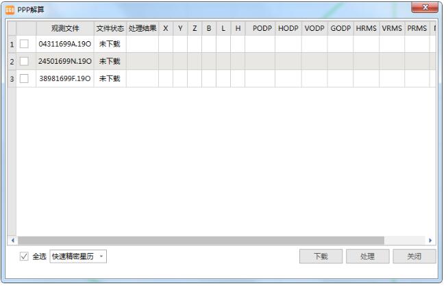 一篇文了解精密單點定位PPP，ppp處理以及查看PPP解算報告等
