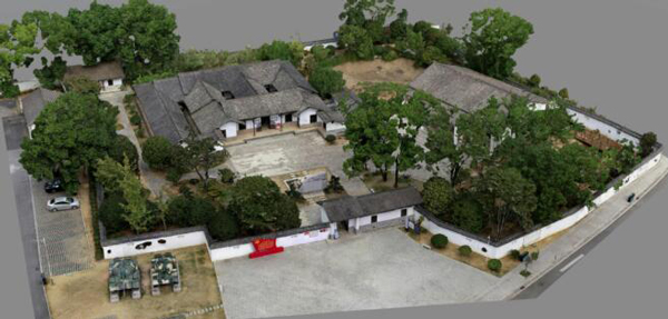 影像RTK助力歷史建筑保護，記錄歷史，傳承文明，精細化建模，讓歷史建筑“活”起來