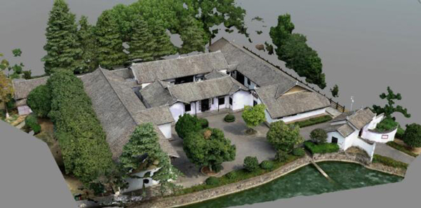 影像RTK助力歷史建筑保護，記錄歷史，傳承文明，精細化建模，讓歷史建筑“活”起來